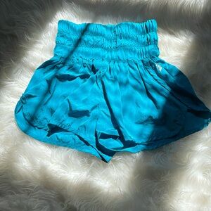 Free people -No way home blue shorts
